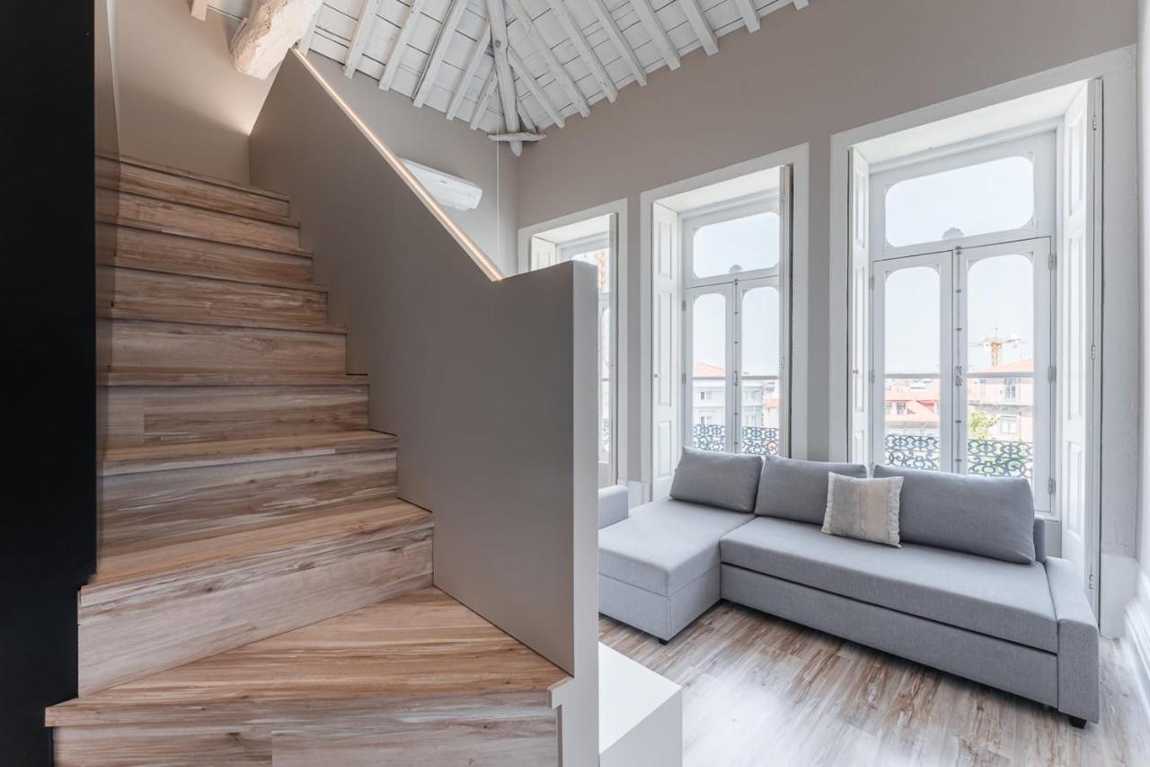 Guestready - Batalha Mezzanines Apartment Porto Luaran gambar